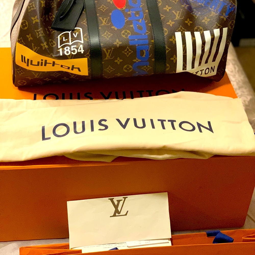 Louis Vuitton Keepall Bandoulier (Unisex)